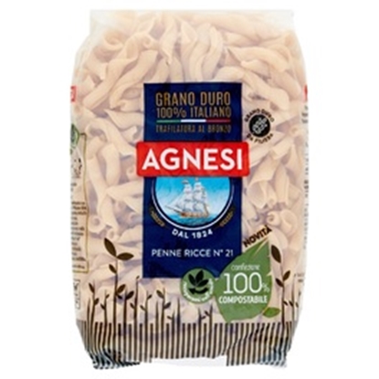 Picture of AGNES BIO PENNE RICCE 500GR